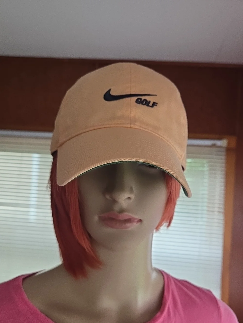 Nike Golf Peach Baseball Cap - Women's
